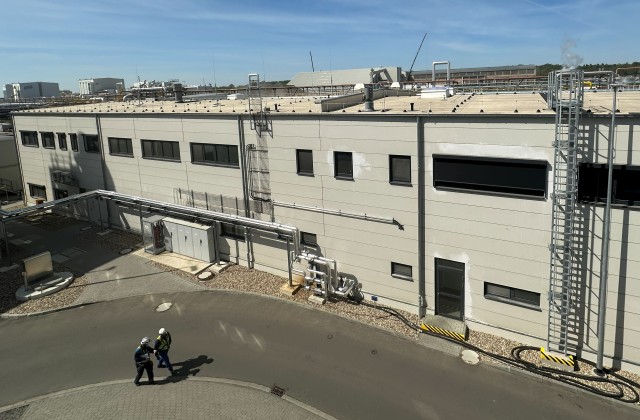 Detailed planning for buildings of a biorefinery