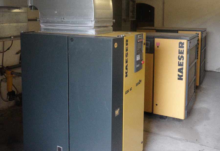 Energy efficiency measures for energy-intensive processes in manufacturing