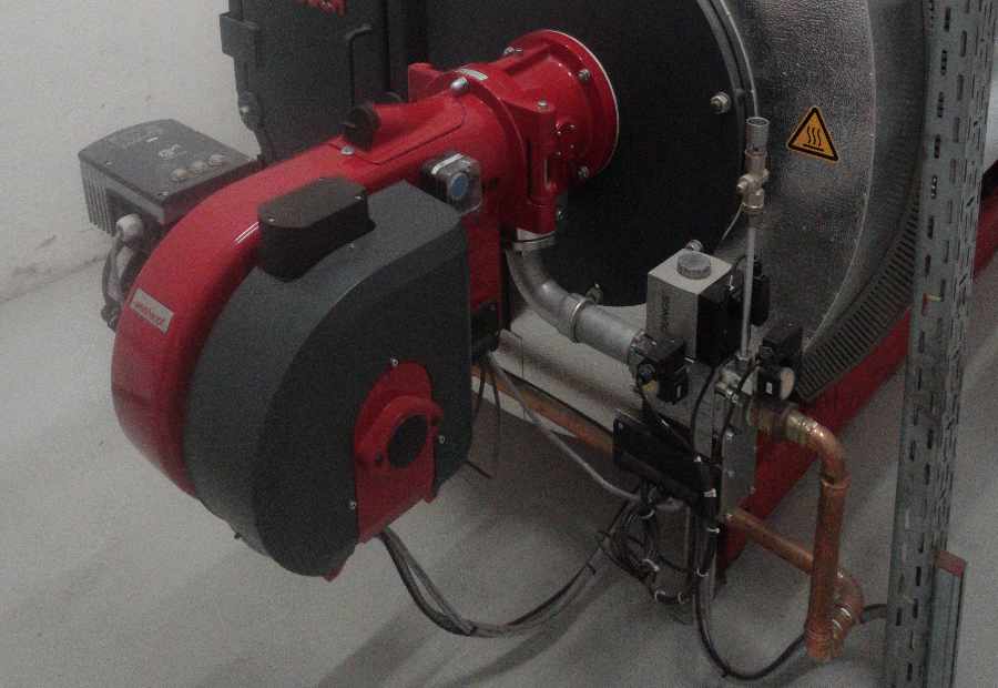 Energy audit according to DIN EN 16247 in a non-food production site
