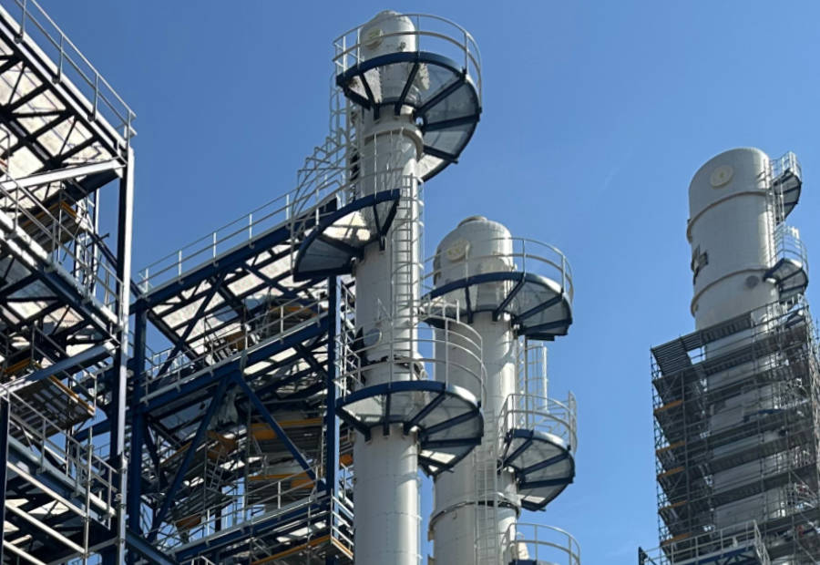 BImSchG planning for an industrial facility in Germany