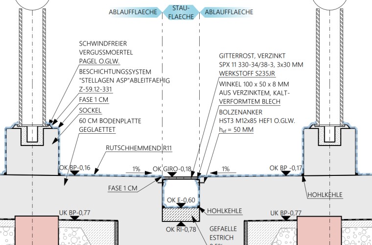 AwSV-Planung für WHG-Tanklager und Prozessanlage